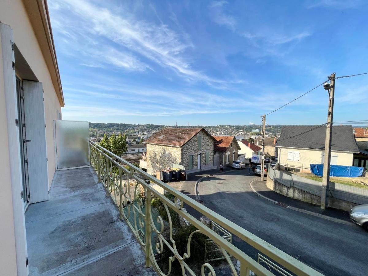 Mon Appart'Hotel - Climatisation Avec Parking Gratuit Brive-la-Gaillarde Luaran gambar